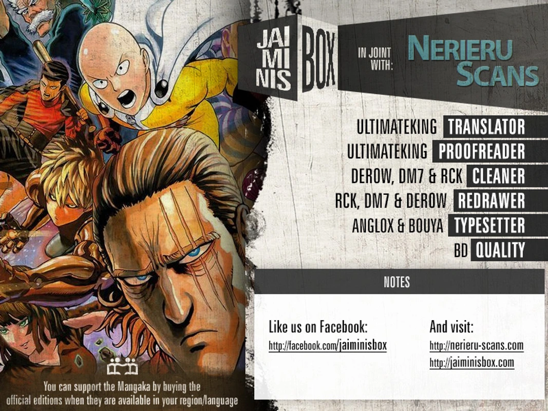 One Punch Man Manga Chapter 87 page 44 - Monster Side scene