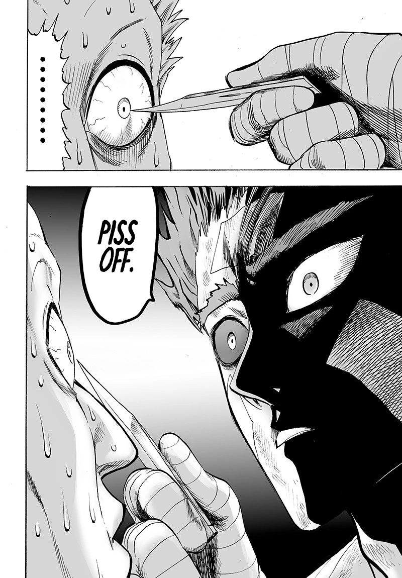 One Punch Man Manga Chapter 87 page 8 - Monster Side scene