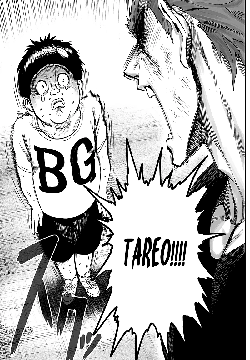 One Punch Man Manga Chapter 88 page 12 - Limiter scene