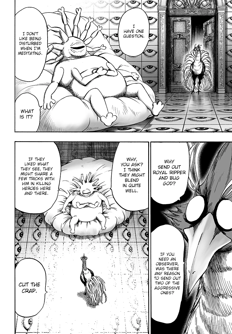 One Punch Man Manga Chapter 88 page 21 - Limiter scene