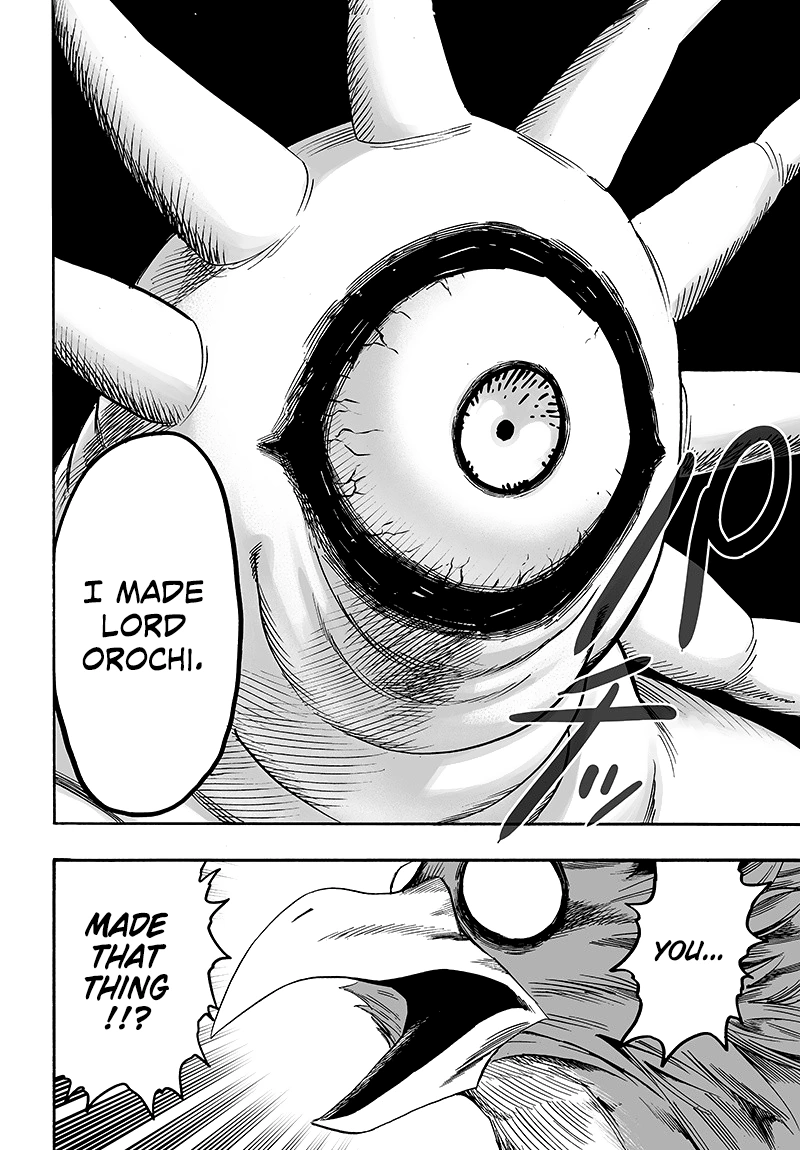 One Punch Man Manga Chapter 88 page 25 - Limiter scene