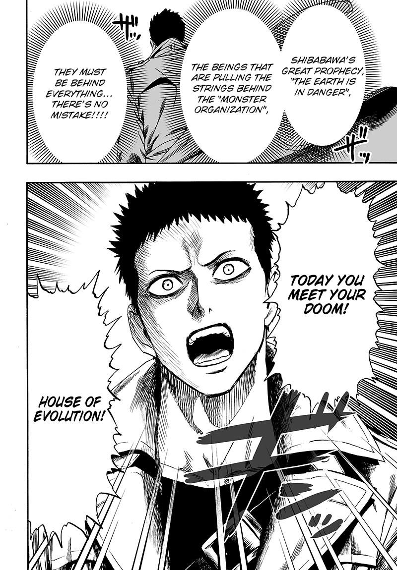 One Punch Man Manga Chapter 88 page 29 - Limiter scene