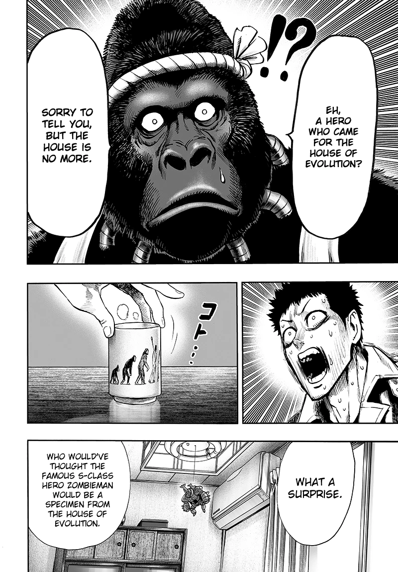 One Punch Man Manga Chapter 88 page 31 - Limiter scene