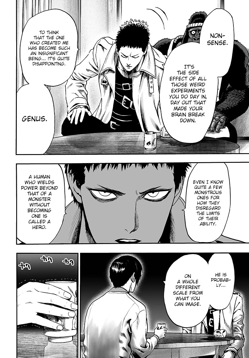 One Punch Man Manga Chapter 88 page 43 - Limiter scene