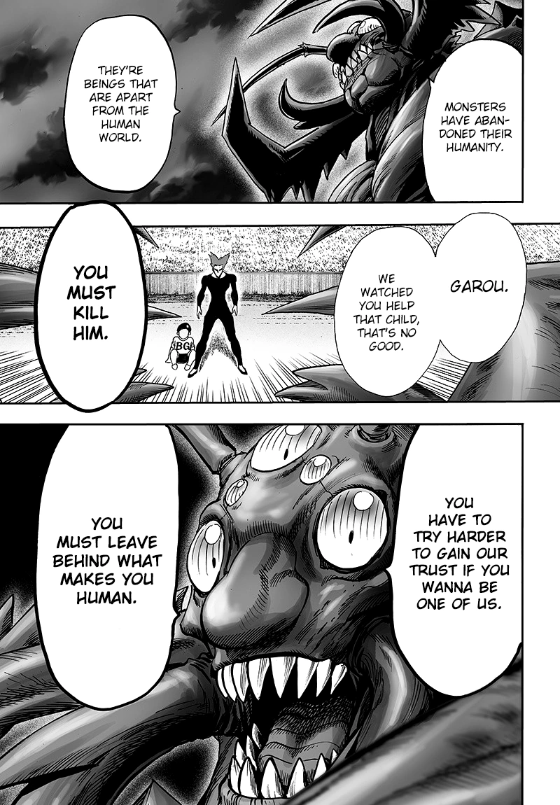 One Punch Man Manga Chapter 88 page 6 - Limiter scene