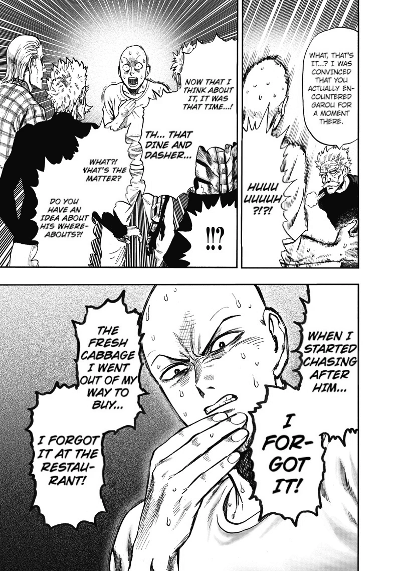 One Punch Man Manga Chapter 89 page 10 - Hotpot scene