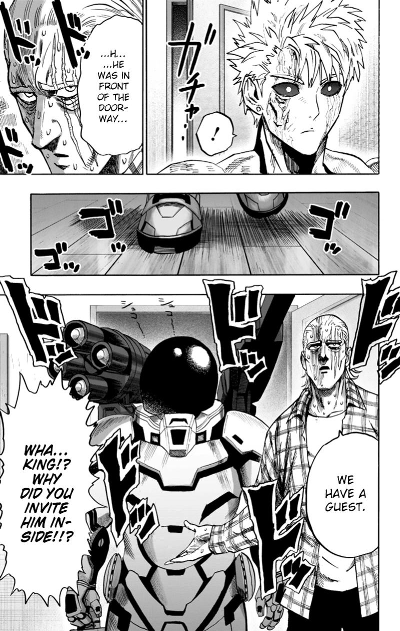 One Punch Man Manga Chapter 89 page 18 - Hotpot scene
