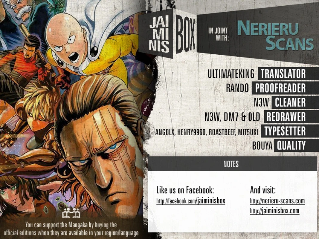 One Punch Man Manga Chapter 89 page 2 - Hotpot scene