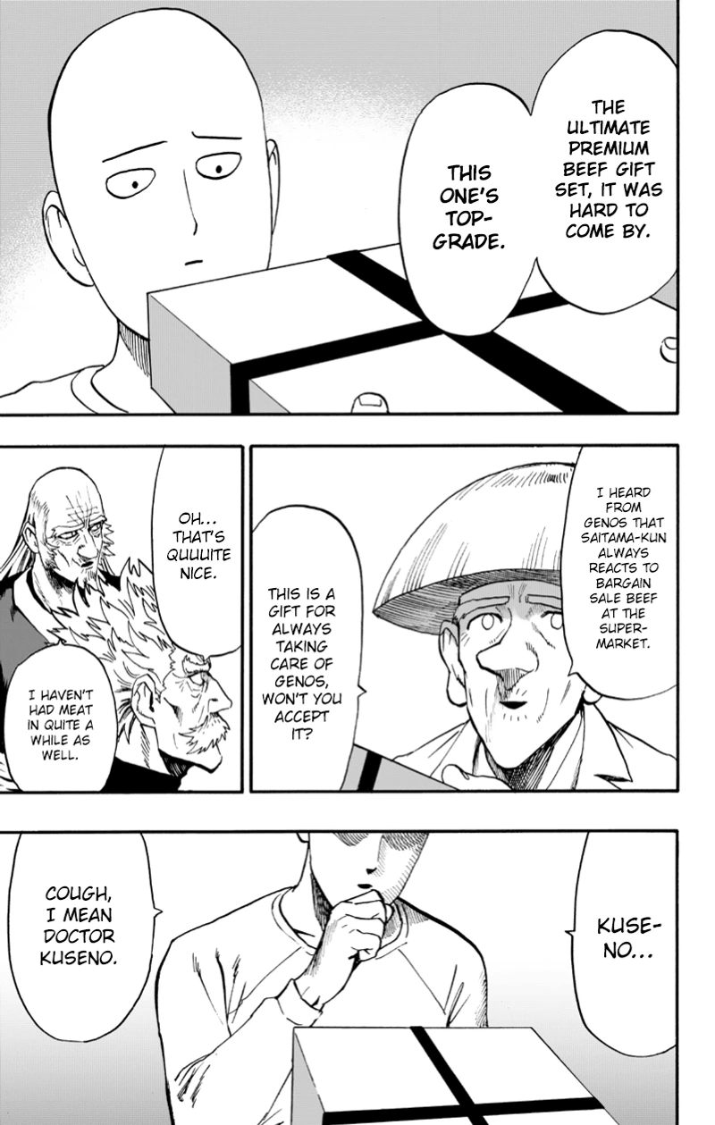One Punch Man Manga Chapter 89 page 24 - Hotpot scene