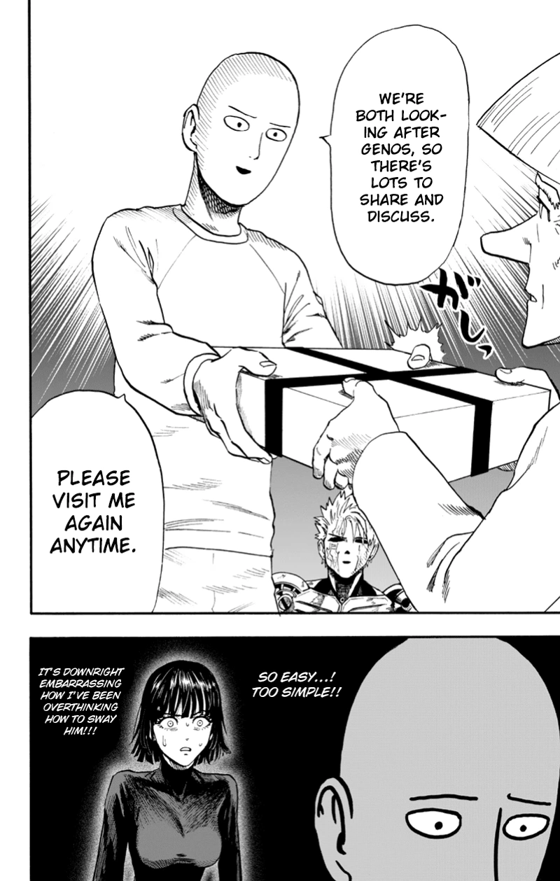 One Punch Man Manga Chapter 89 page 25 - Hotpot scene