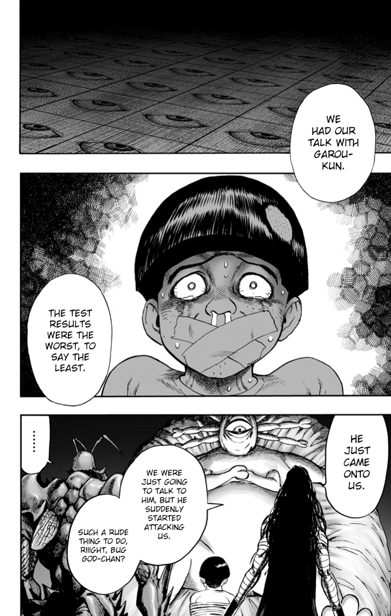 One Punch Man Manga Chapter 89 page 27 - Hotpot scene