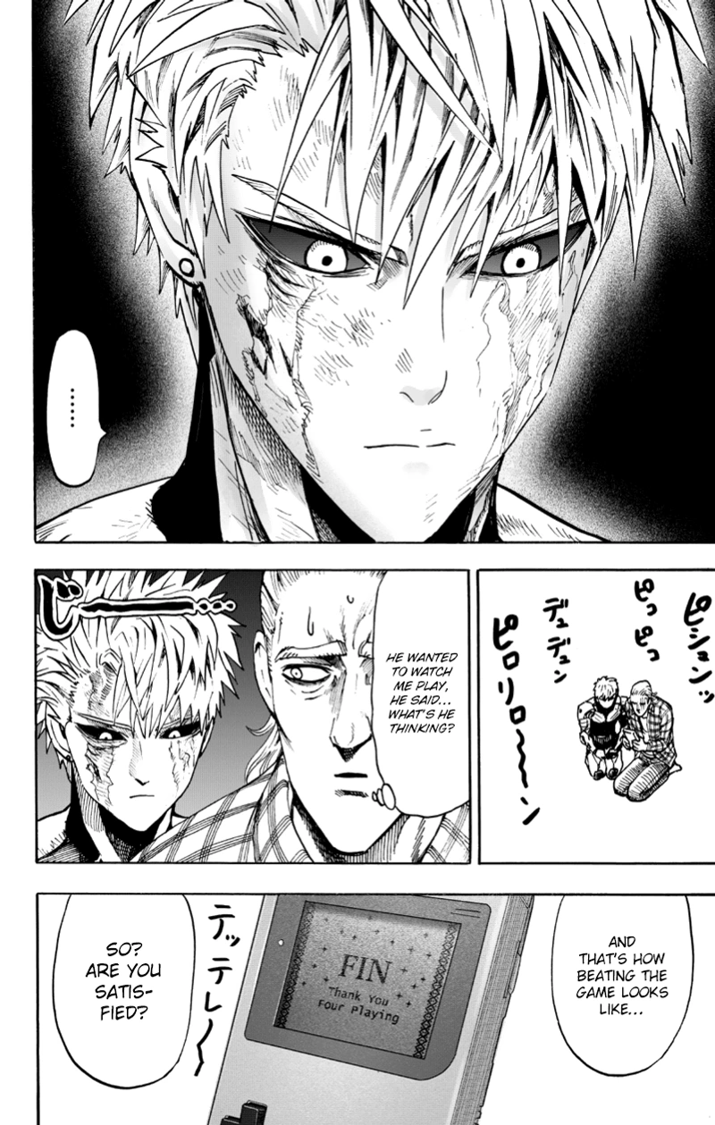 One Punch Man Manga Chapter 89 page 3 - Hotpot scene