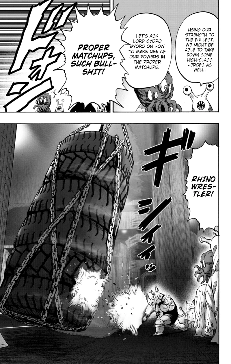 One Punch Man Manga Chapter 89 page 34 - Hotpot scene
