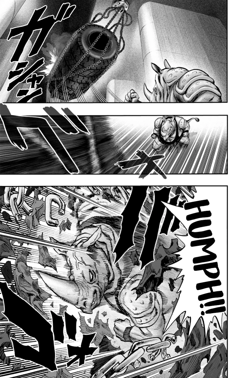 One Punch Man Manga Chapter 89 page 36 - Hotpot scene