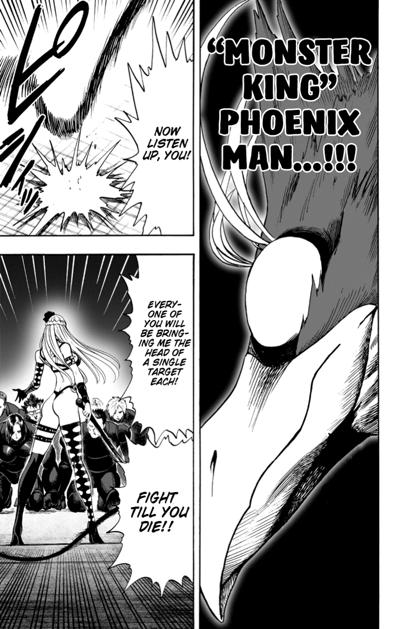 One Punch Man Manga Chapter 89 page 38 - Hotpot scene
