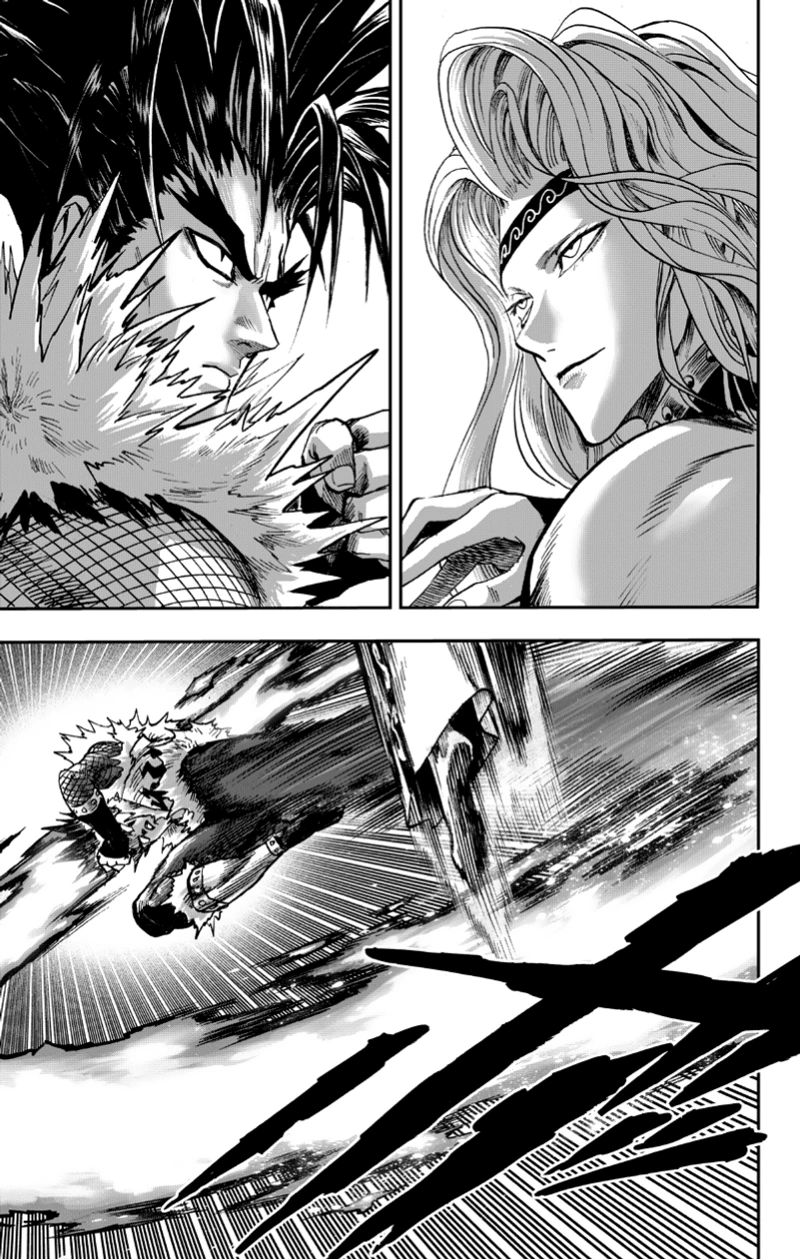 One Punch Man Manga Chapter 89 page 40 - Hotpot scene