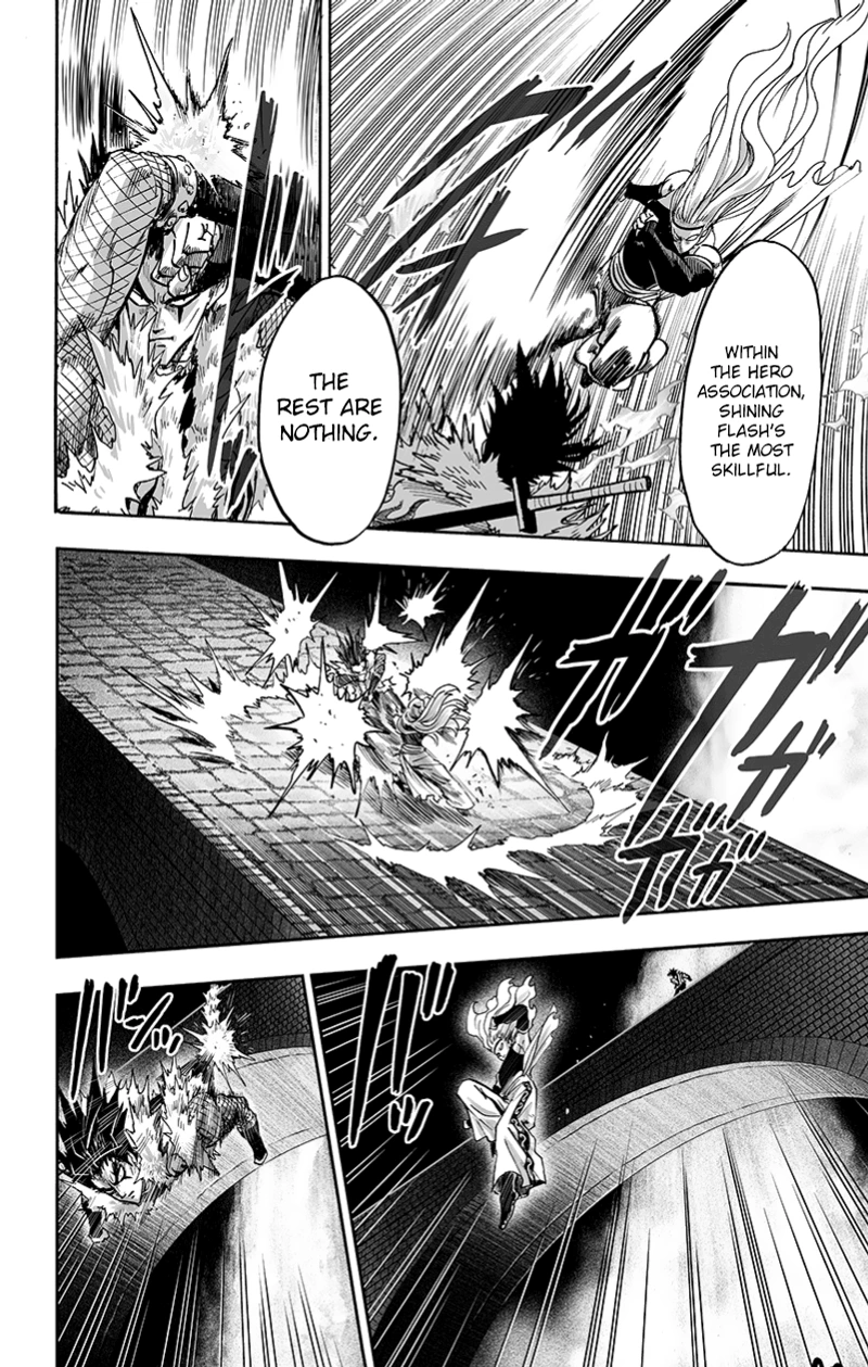 One Punch Man Manga Chapter 89 page 41 - Hotpot scene