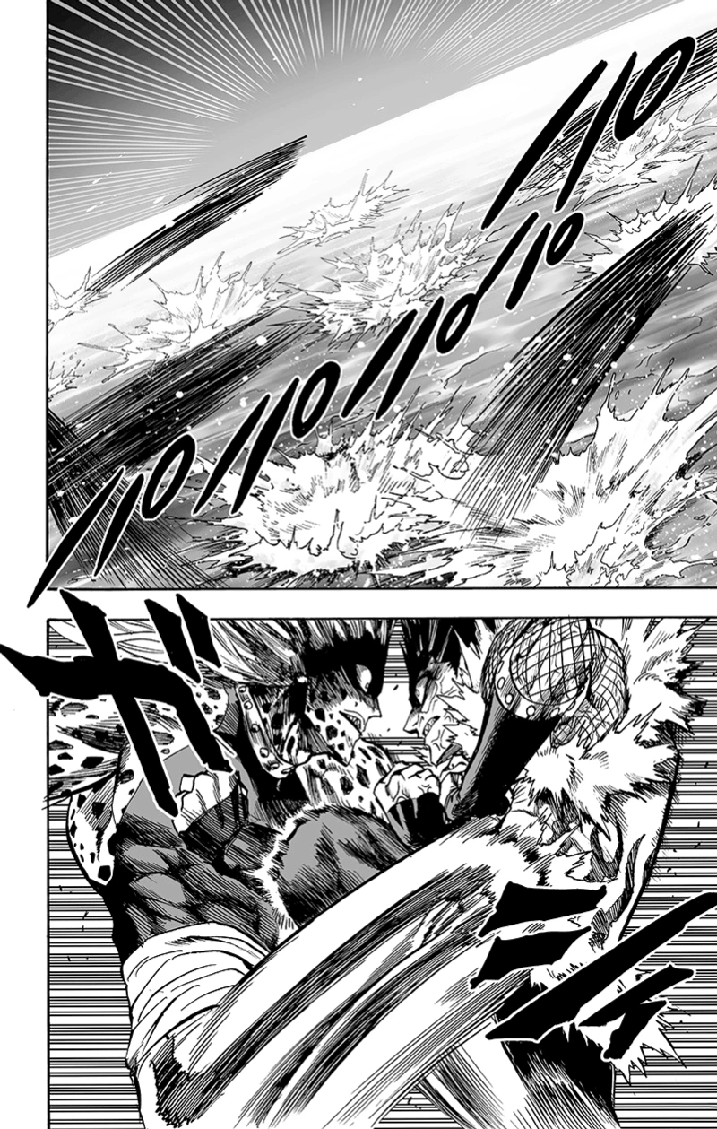 One Punch Man Manga Chapter 89 page 43 - Hotpot scene