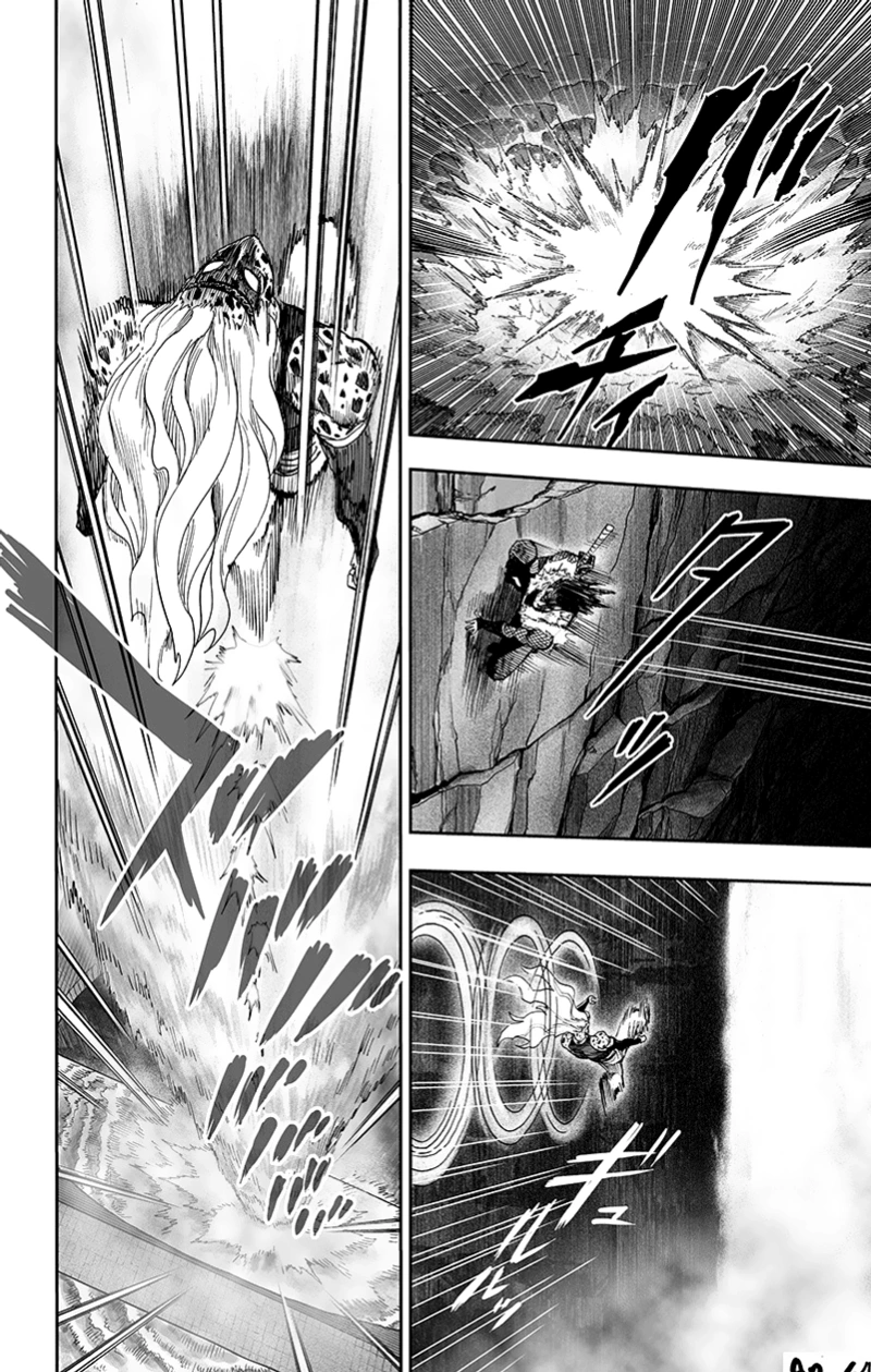 One Punch Man Manga Chapter 89 page 45 - Hotpot scene