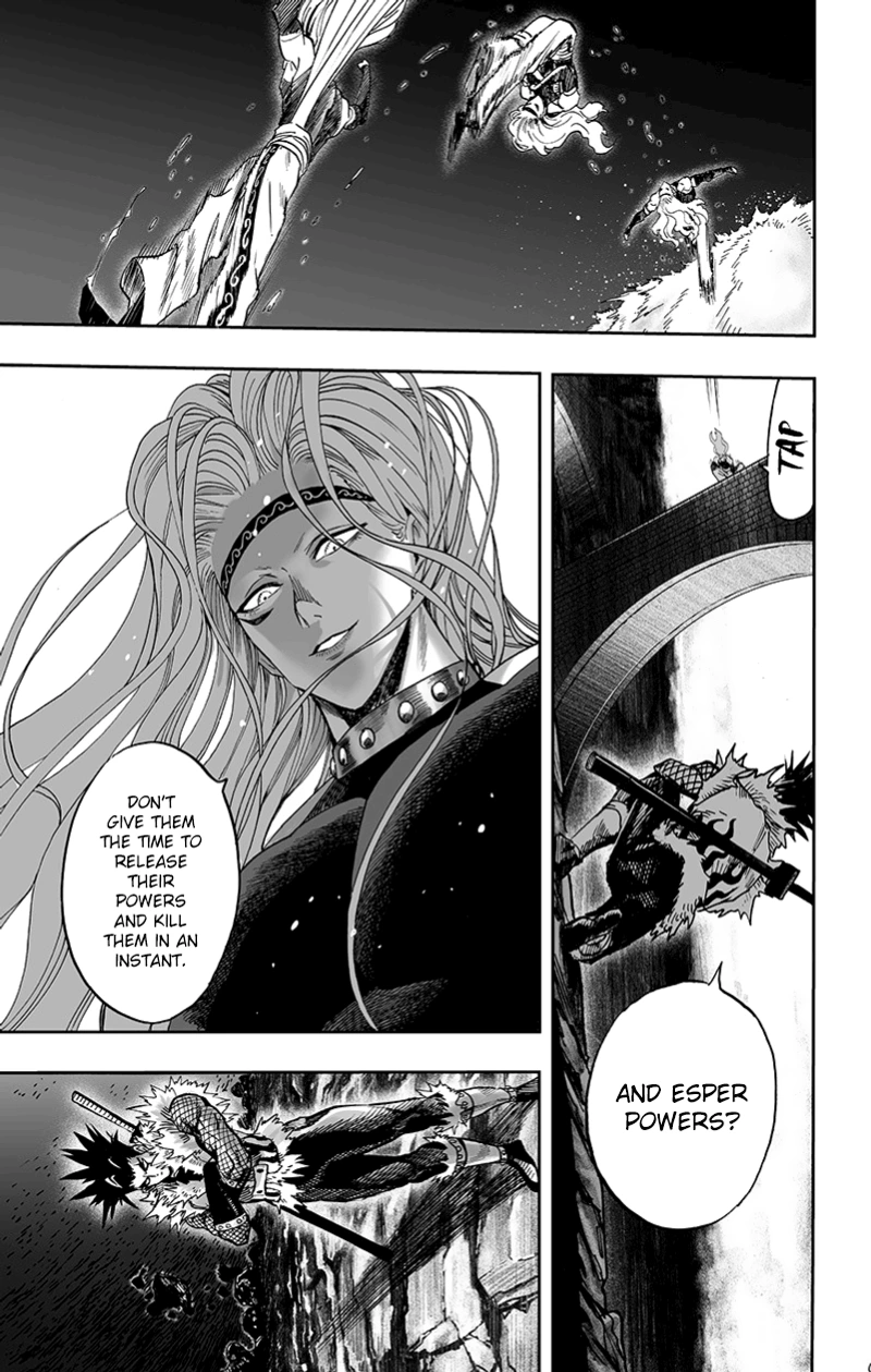 One Punch Man Manga Chapter 89 page 46 - Hotpot scene