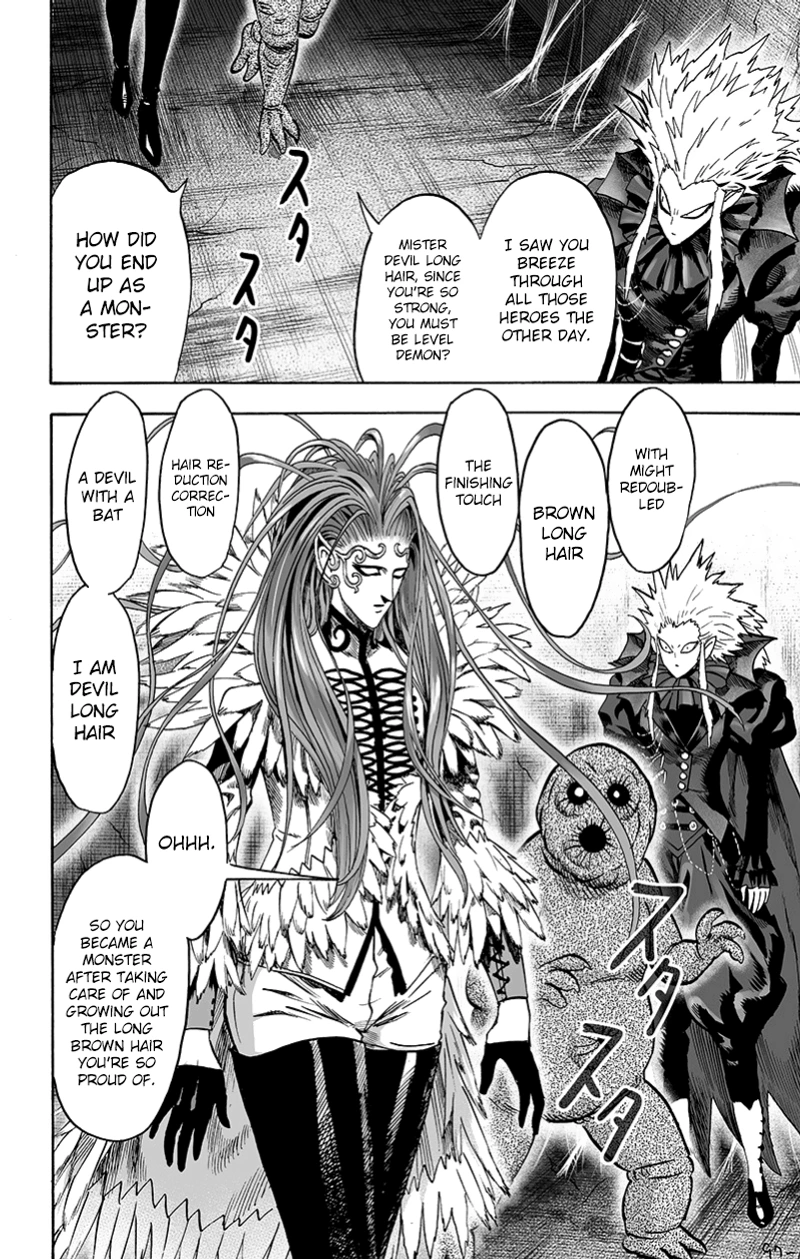 One Punch Man Manga Chapter 89 page 49 - Hotpot scene