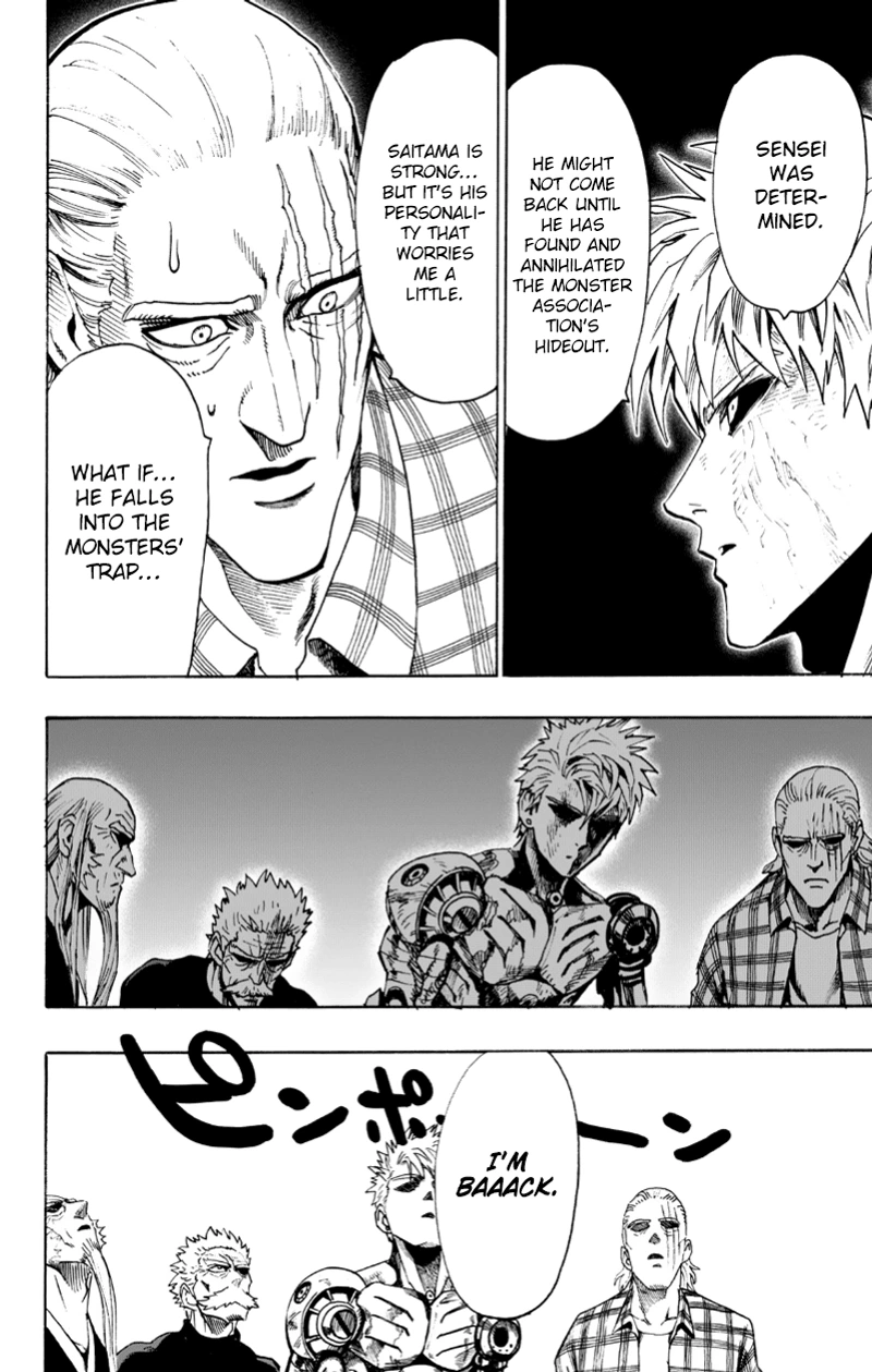 One Punch Man Manga Chapter 89 page 5 - Hotpot scene