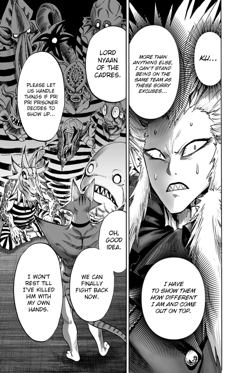 One Punch Man Manga Chapter 89 page 50 - Hotpot scene