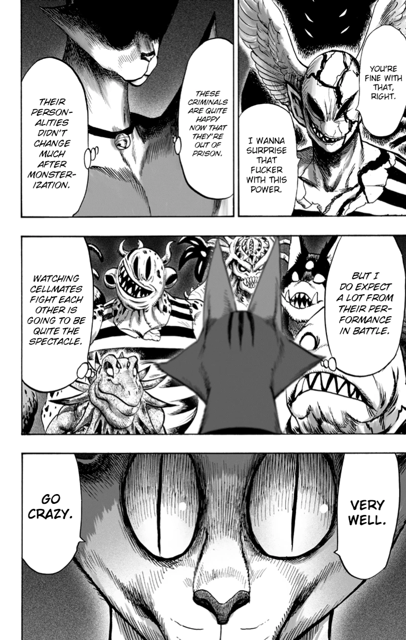 One Punch Man Manga Chapter 89 page 51 - Hotpot scene