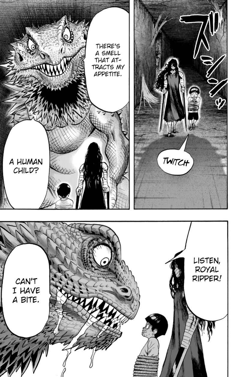 One Punch Man Manga Chapter 89 page 52 - Hotpot scene