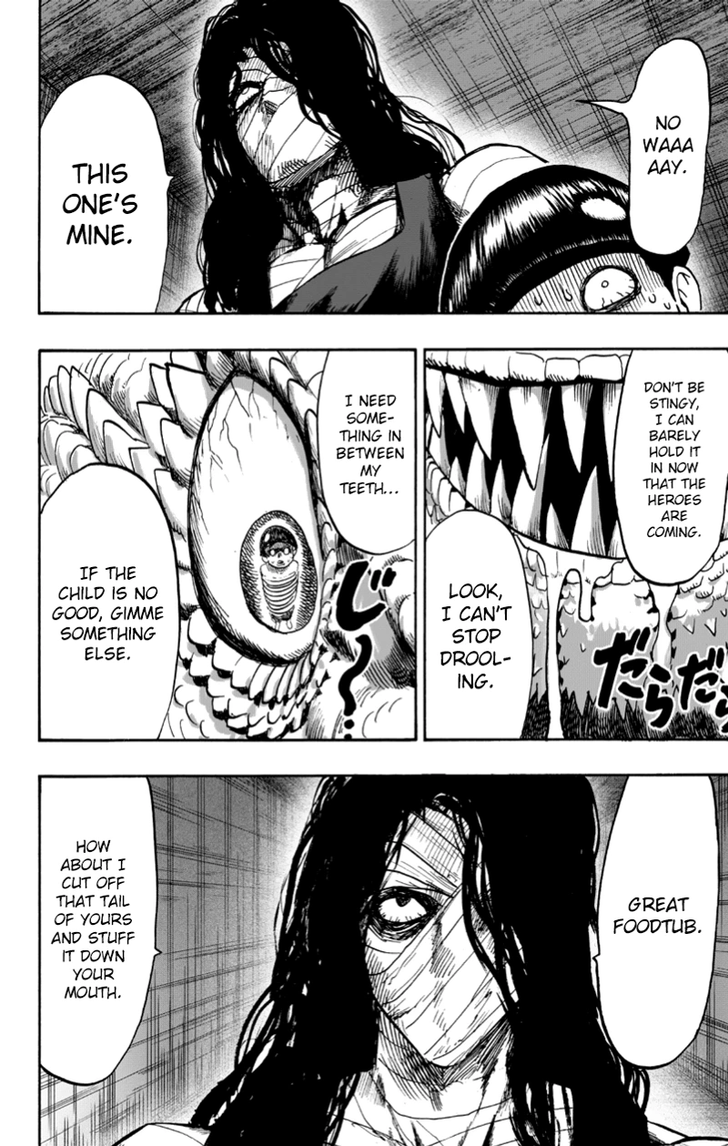One Punch Man Manga Chapter 89 page 53 - Hotpot scene