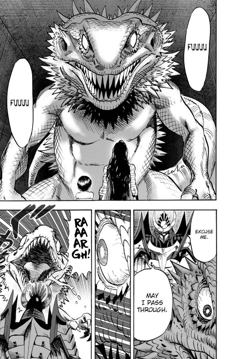 One Punch Man Manga Chapter 89 page 54 - Hotpot scene