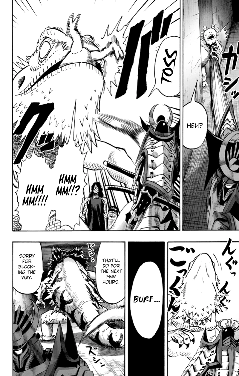 One Punch Man Manga Chapter 89 page 55 - Hotpot scene