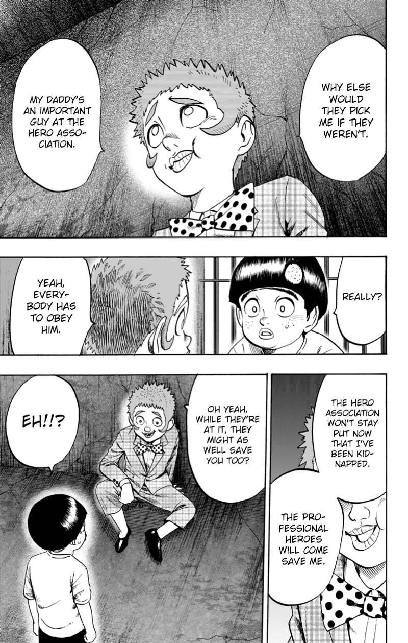 One Punch Man Manga Chapter 89 page 60 - Hotpot scene