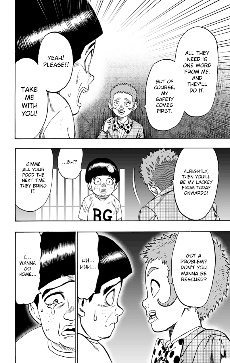 One Punch Man Manga Chapter 89 page 61 - Hotpot scene