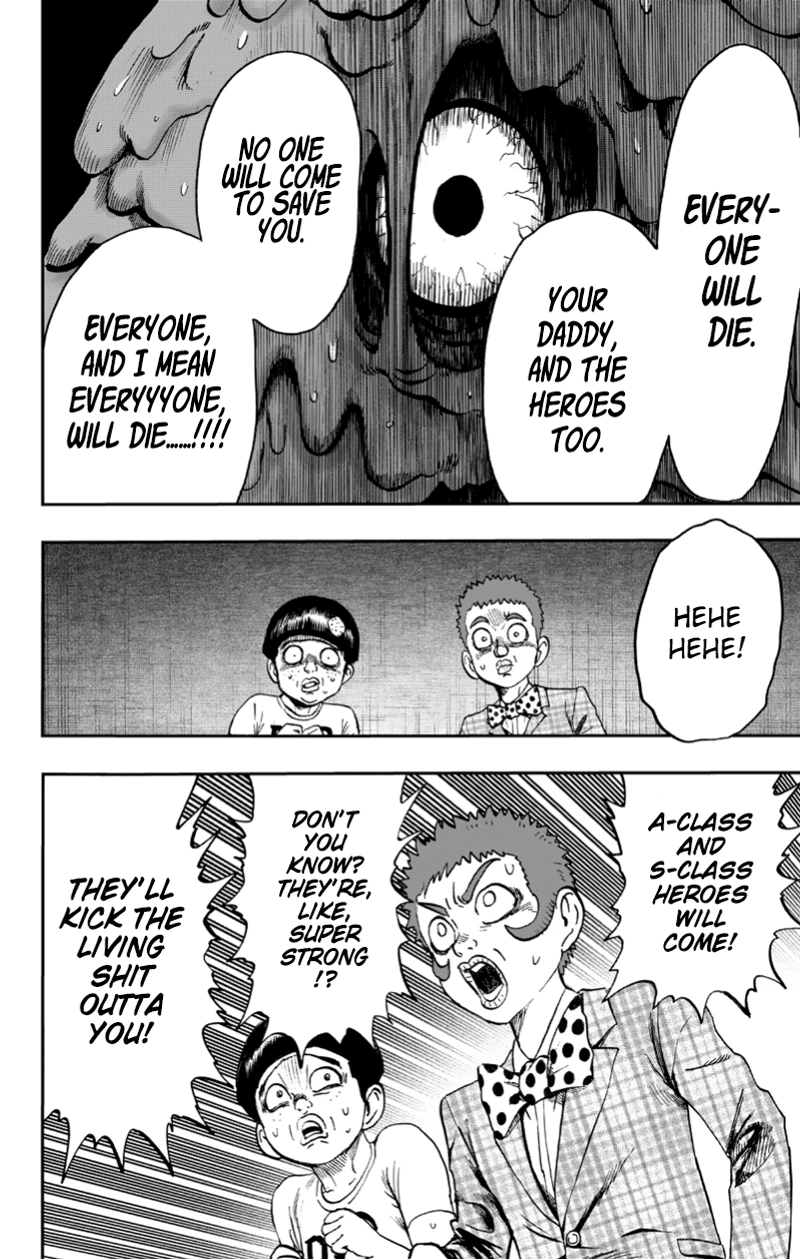 One Punch Man Manga Chapter 89 page 63 - Hotpot scene