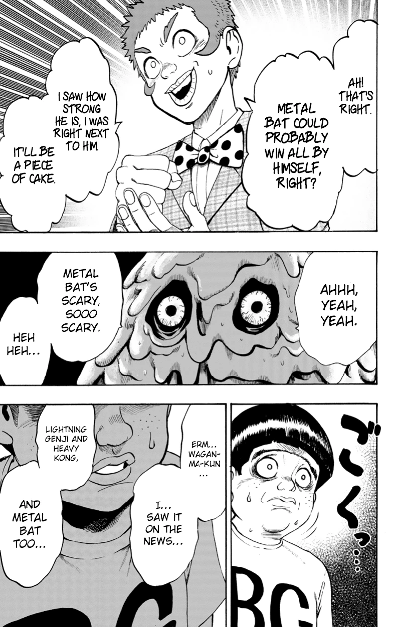 One Punch Man Manga Chapter 89 page 64 - Hotpot scene