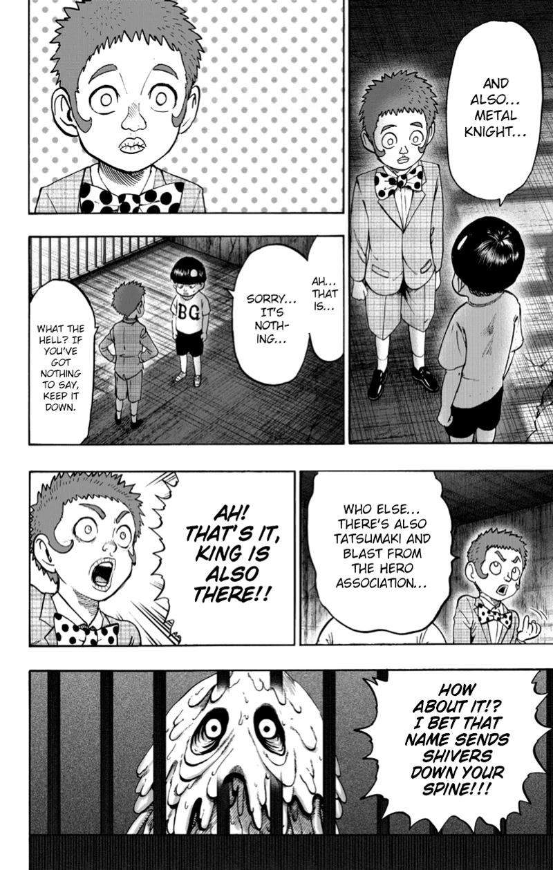 One Punch Man Manga Chapter 89 page 65 - Hotpot scene