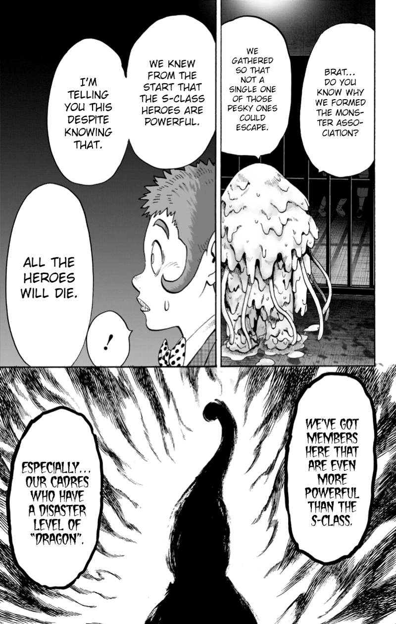 One Punch Man Manga Chapter 89 page 66 - Hotpot scene
