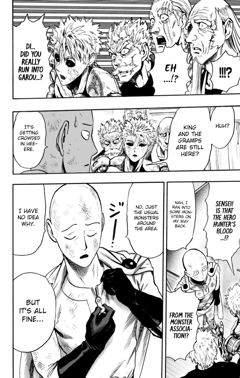 One Punch Man Manga Chapter 89 page 7 - Hotpot scene