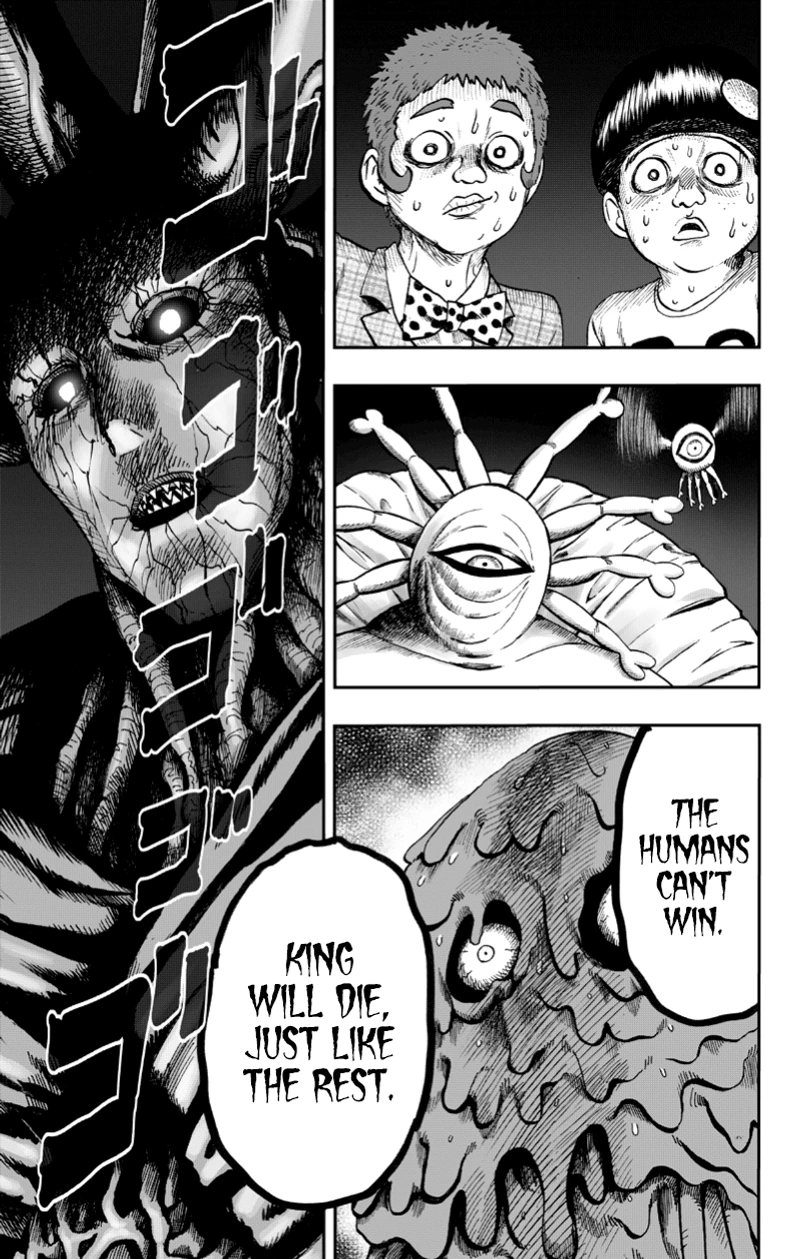 One Punch Man Manga Chapter 89 page 70 - Hotpot scene