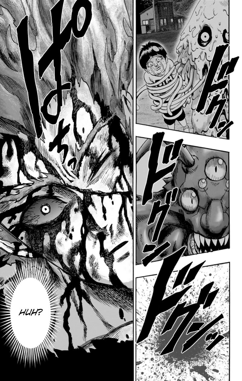 One Punch Man Manga Chapter 89 page 72 - Hotpot scene