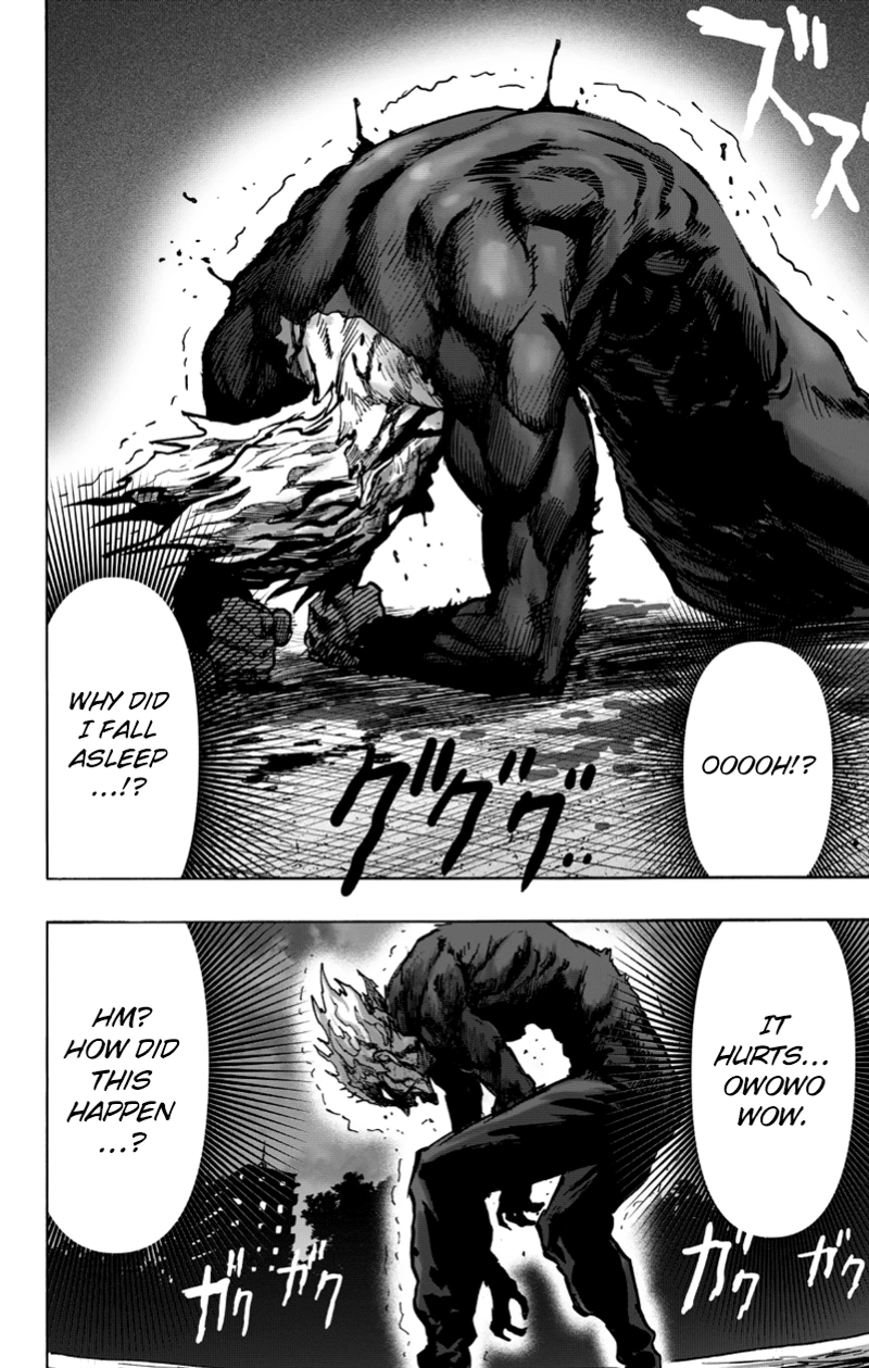 One Punch Man Manga Chapter 89 page 73 - Hotpot scene