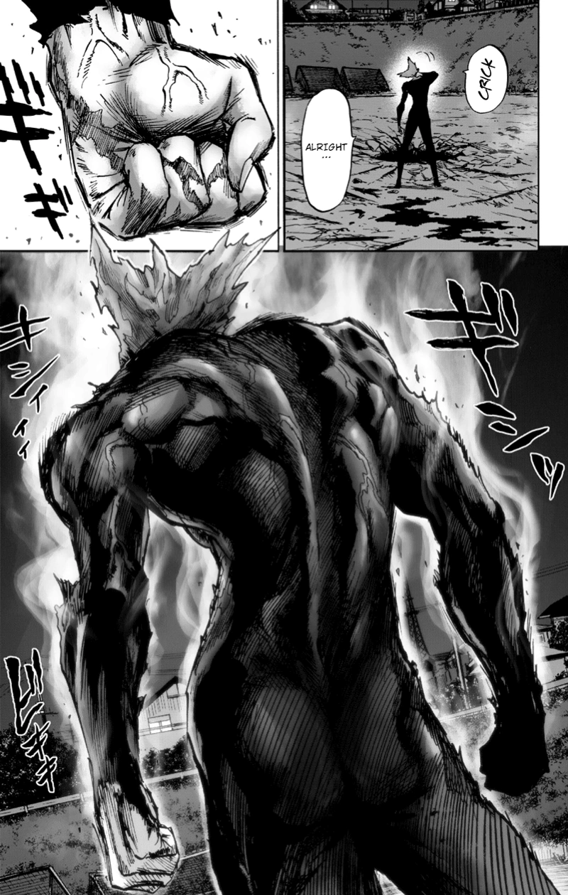 One Punch Man Manga Chapter 89 page 76 - Hotpot scene