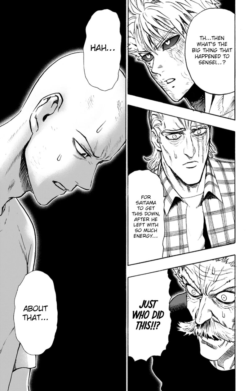 One Punch Man Manga Chapter 89 page 8 - Hotpot scene