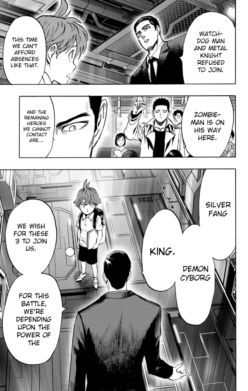 One Punch Man Manga Chapter 89 page 80 - Hotpot scene