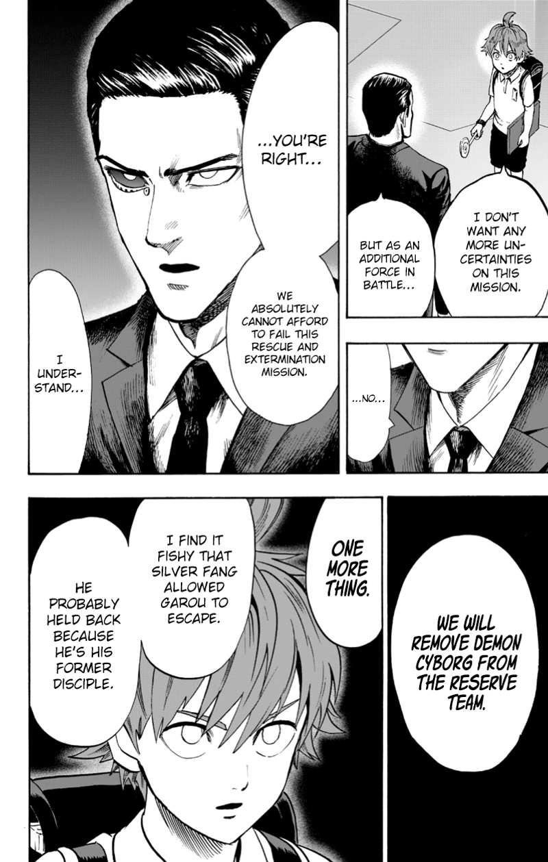 One Punch Man Manga Chapter 89 page 83 - Hotpot scene