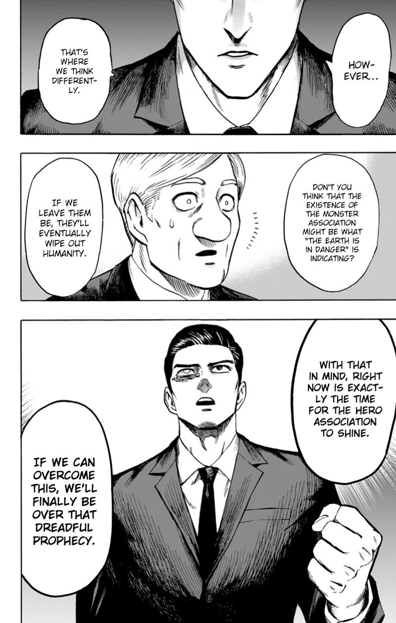 One Punch Man Manga Chapter 89 page 87 - Hotpot scene