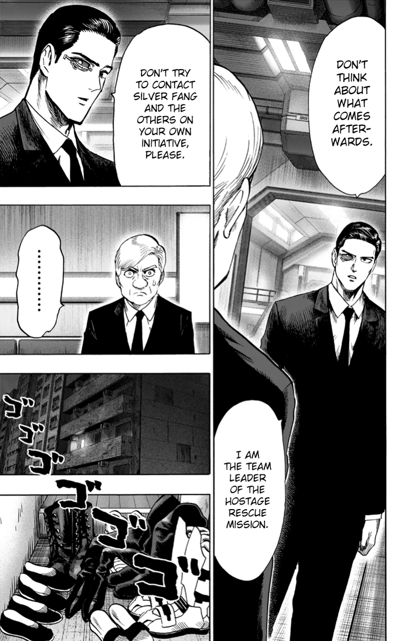 One Punch Man Manga Chapter 89 page 88 - Hotpot scene