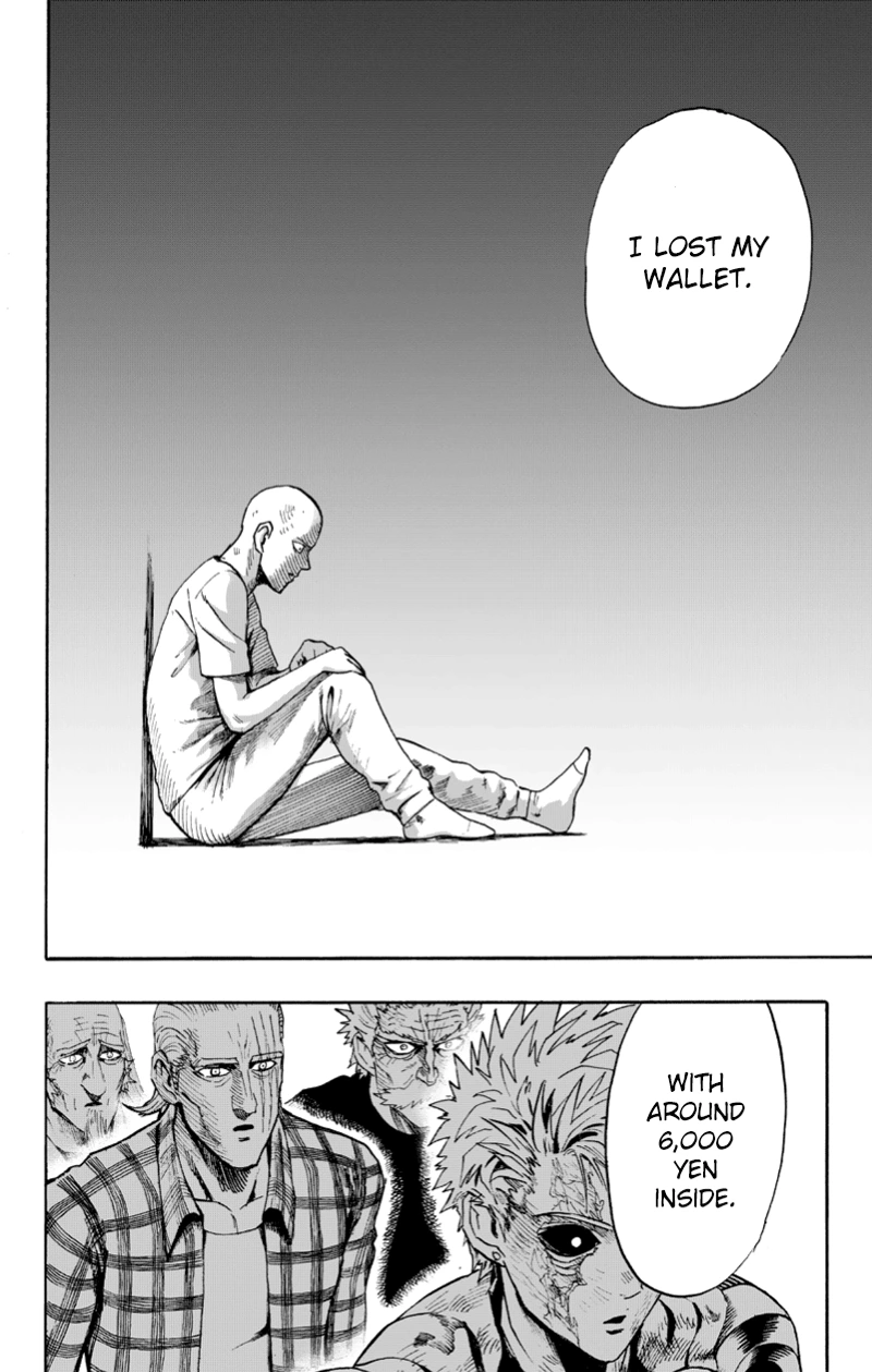 One Punch Man Manga Chapter 89 page 9 - Hotpot scene