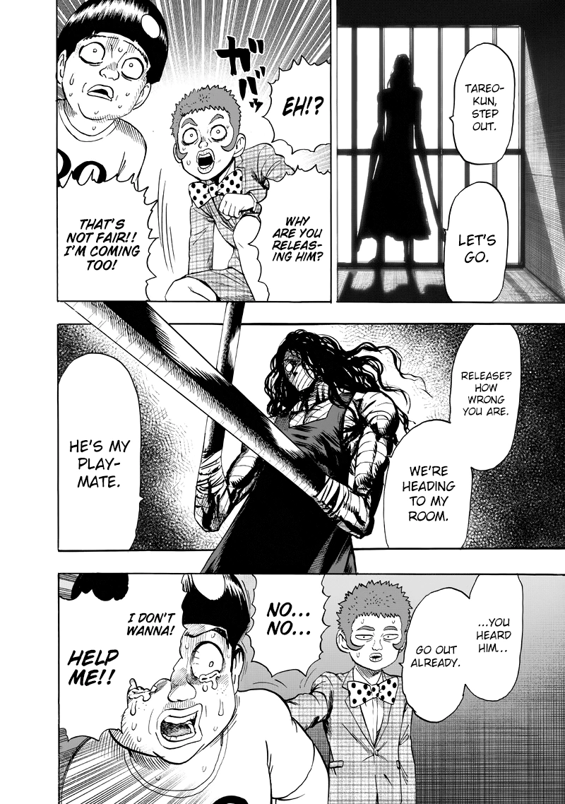 One Punch Man Manga Chapter 90 page 26 - Because I'm a Monster scene